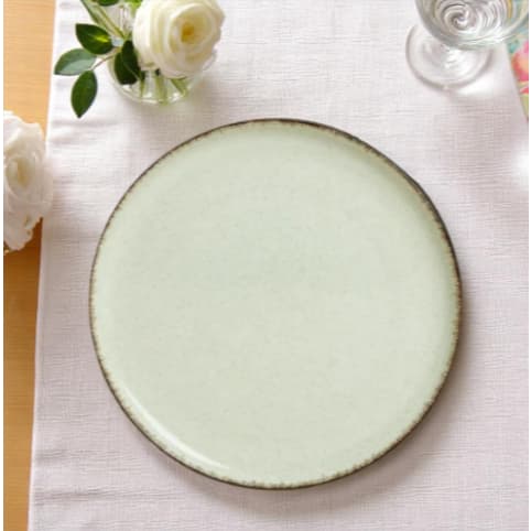 Prato Raso Moderno 100% Porcelana 27CM