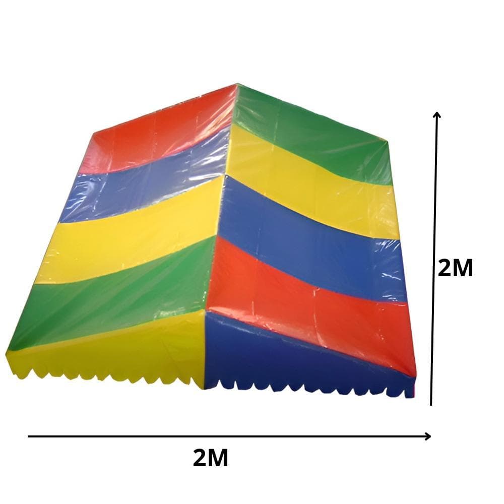 Toldo para Piscina de Bolinhas 2,00 x 2,00m– Diversão Segura e Colorida!