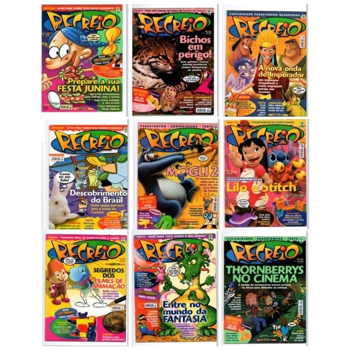 Revistas Recreio