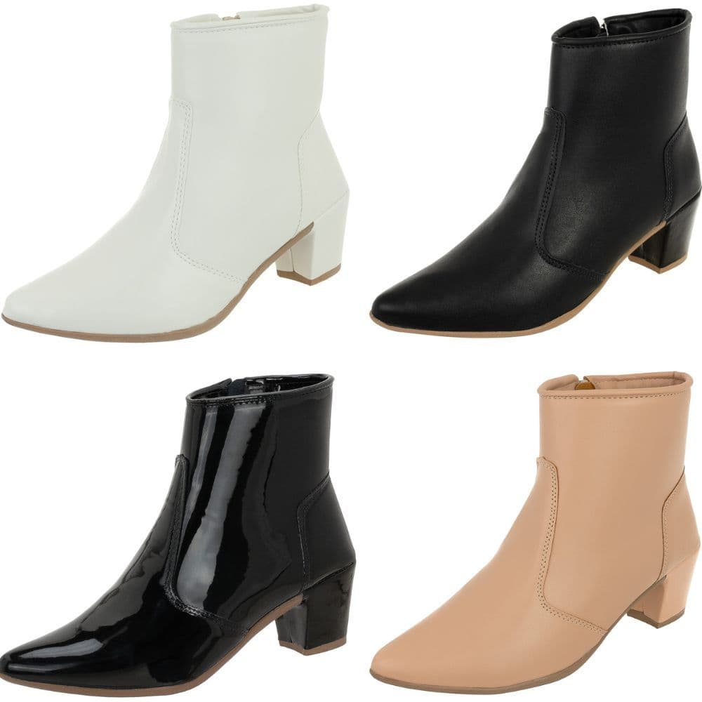 Bota Texana Feminina Country Bico Boiadeira Anna Karol