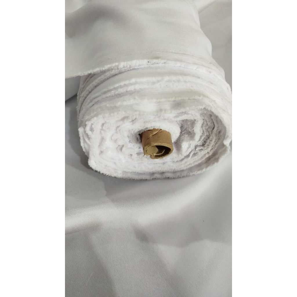 KIT 5 METROS OXFORD OXFORDE BRANCO COM LEVES DEFEITOS