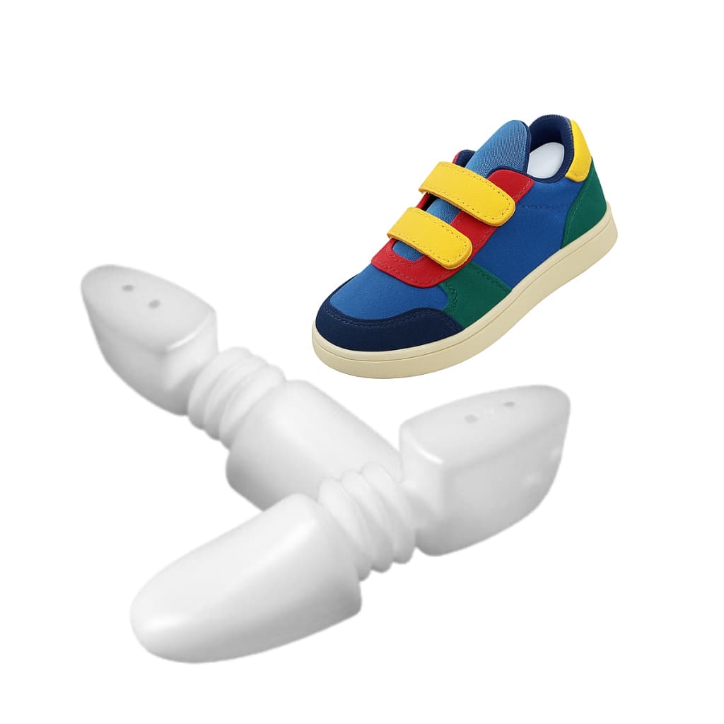 01 Par Enchimento Tenis Sapato Calçado Exibição Infantil