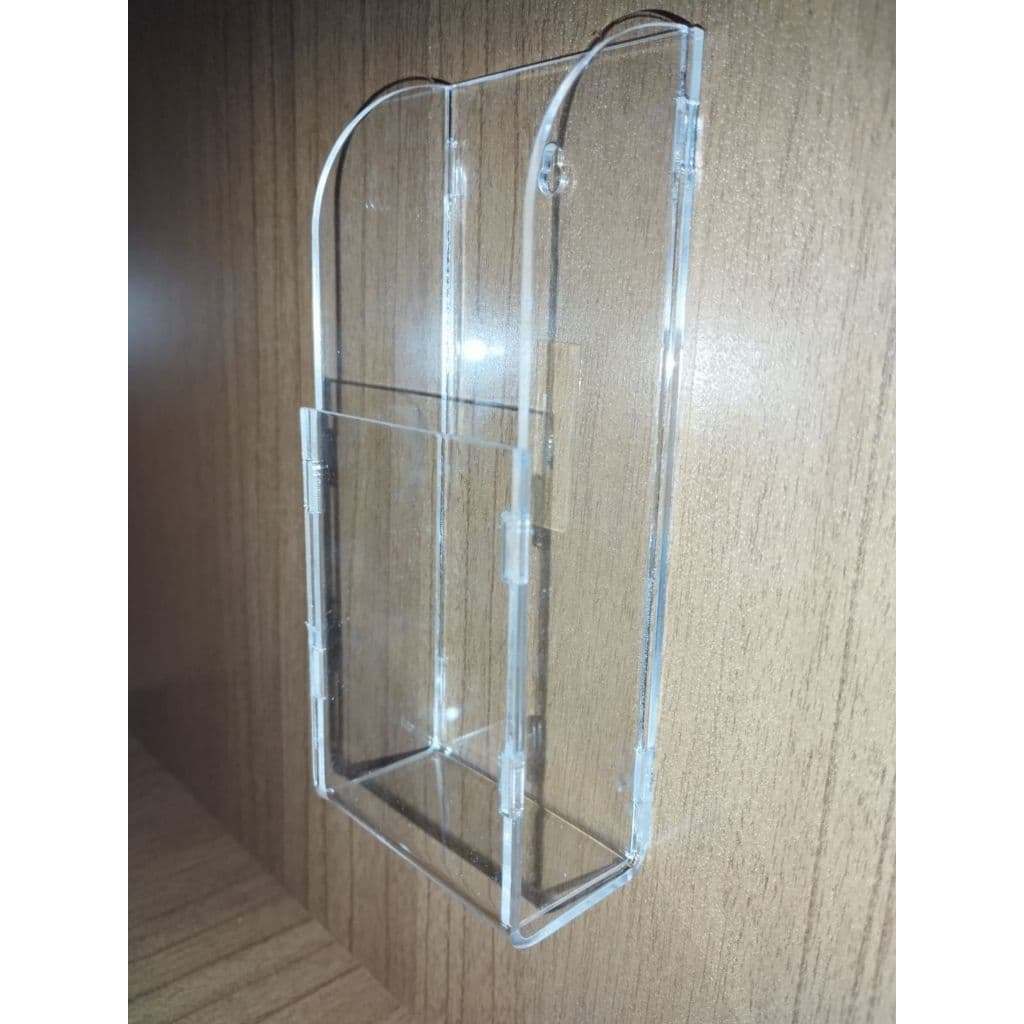 Porta Controle Em Acrilico - 1 Compartimento