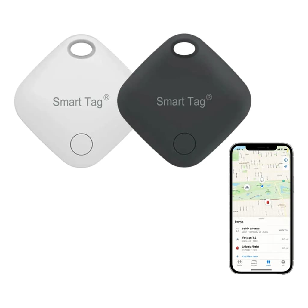 Mini Localizador Smart Tag iOS Rastreador Gps Cor Escolher