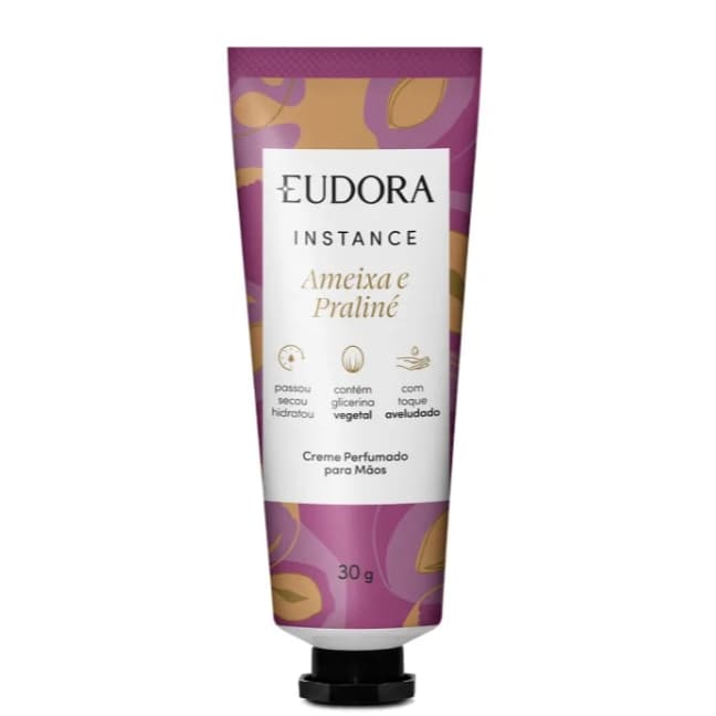 kit c 3 Creme para Mãos Instance sortidos 30g