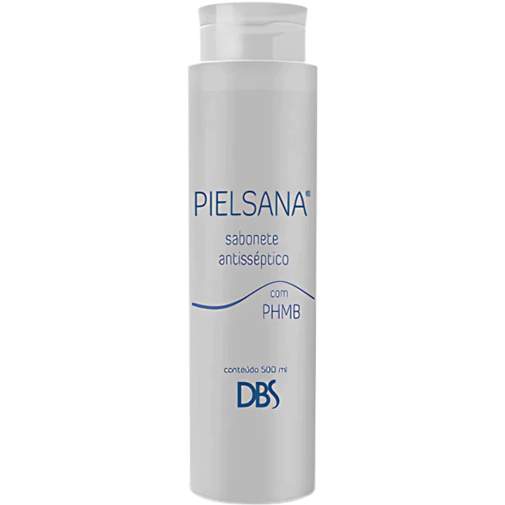 Pielsana Sabonete Antisséptico C/PHMB 500ml (1) Dbs