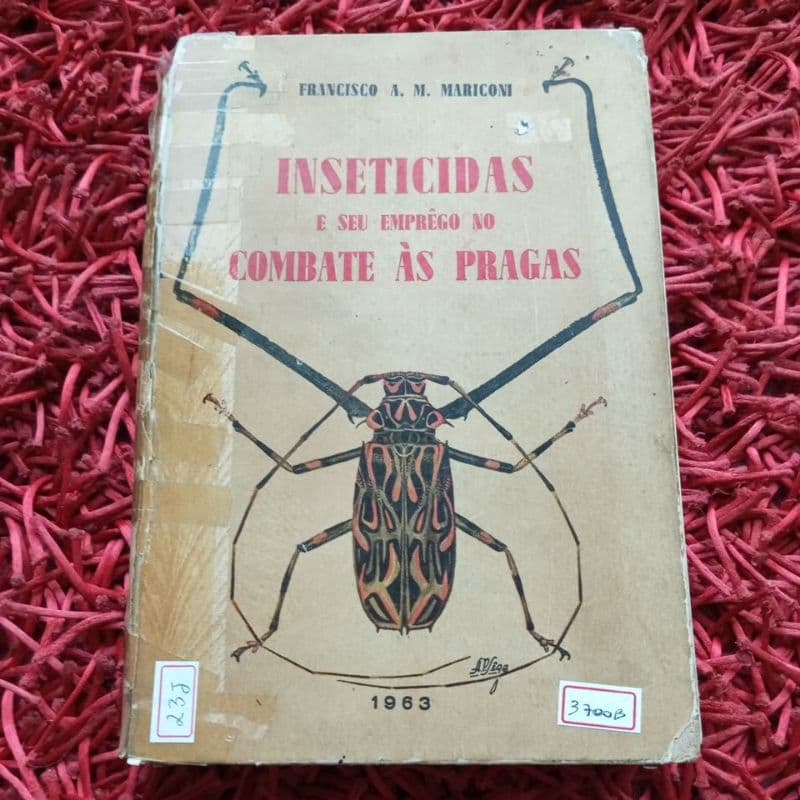 Inseticidas e seu emprego no combate às pragas Francisco A M Mariconi 1963 (M15)