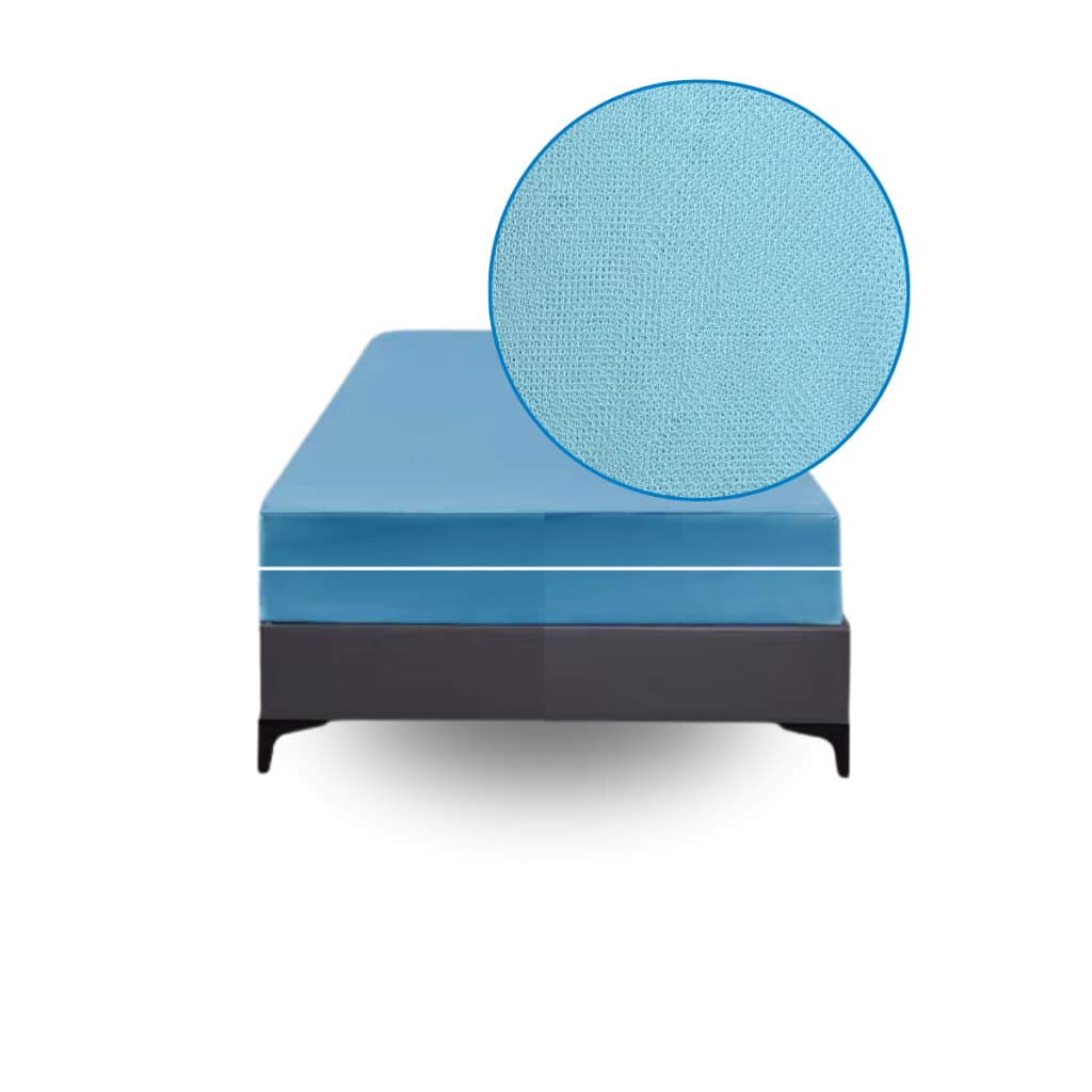 Capa Para Colchão Solteiro Em Poliester 188cm X 88cm X 20cm