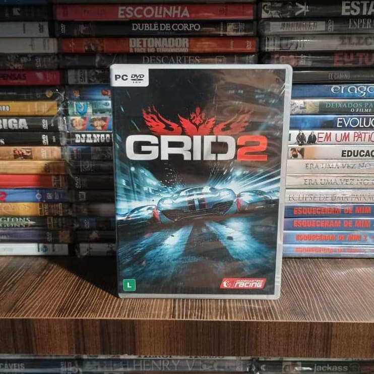 DVD - PC GAME - GRID 2 (SEMINOVO)