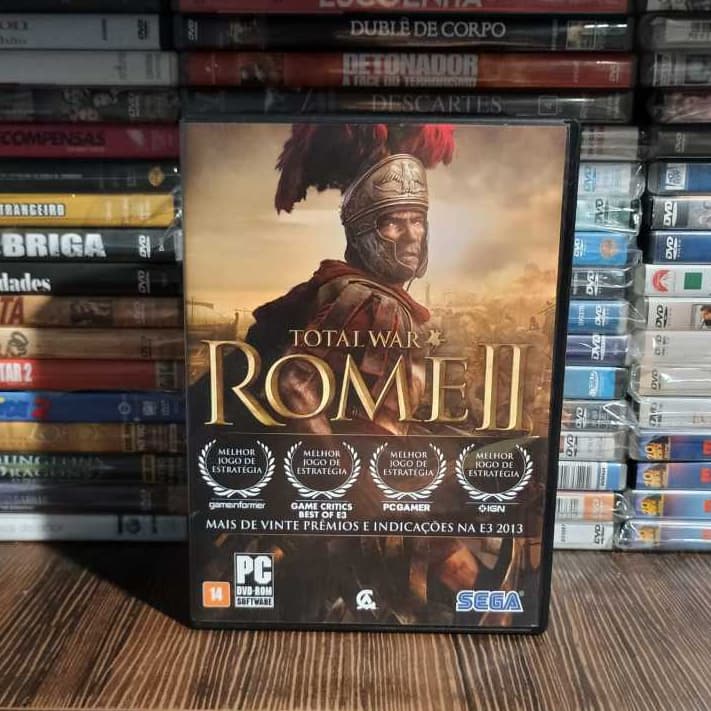 DVD - PC GAME - ROME 2  - TOTAL WAR