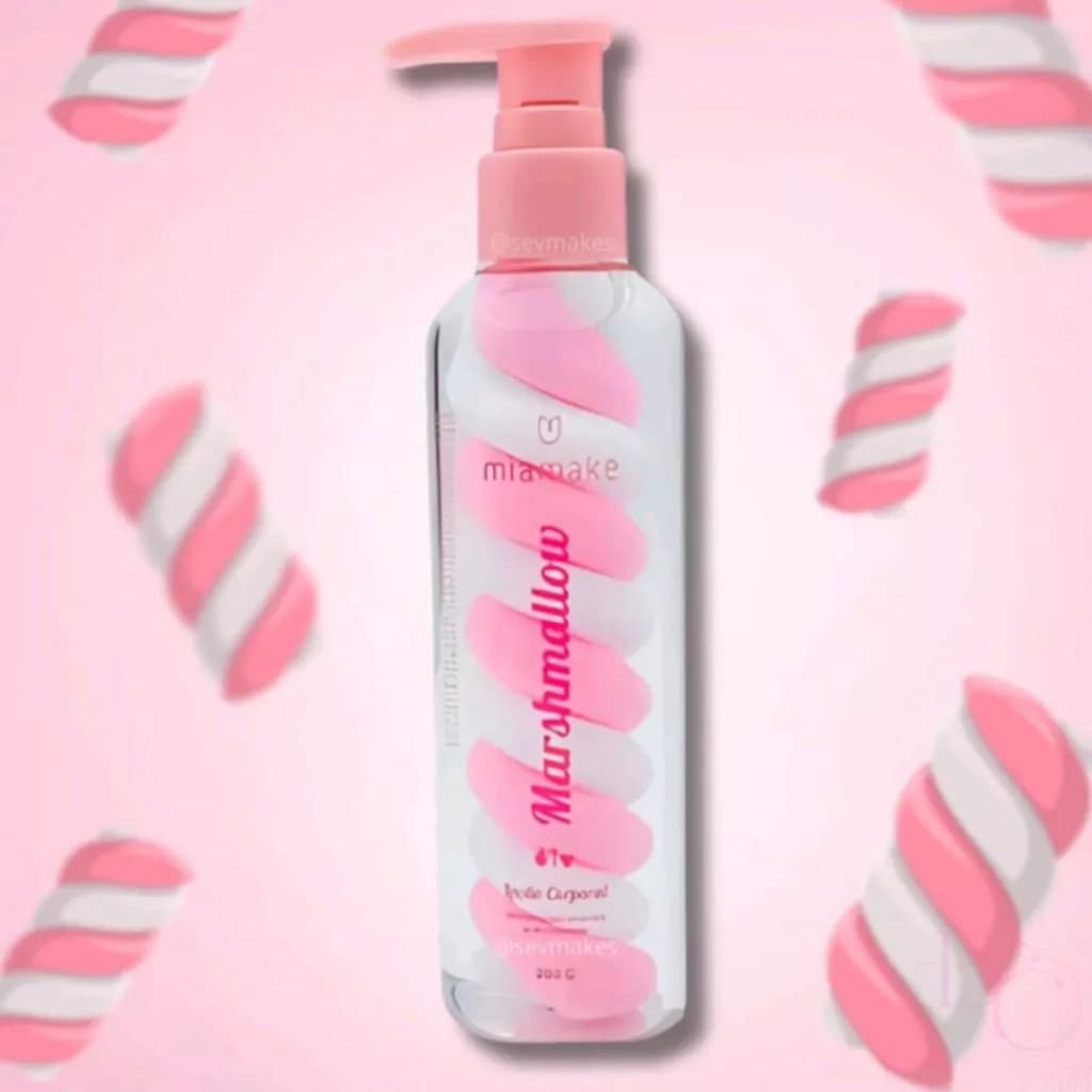 Loção Hidratante Corporal Marshmallow Mia Make