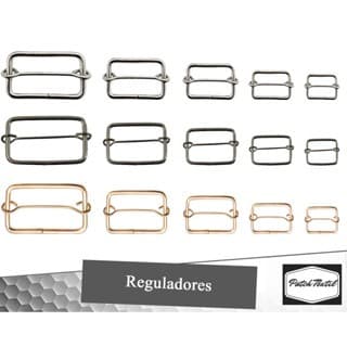 Regulador de Alça Transversal Para Alça Bolsa Vários Tamanhos - 10 Unidades