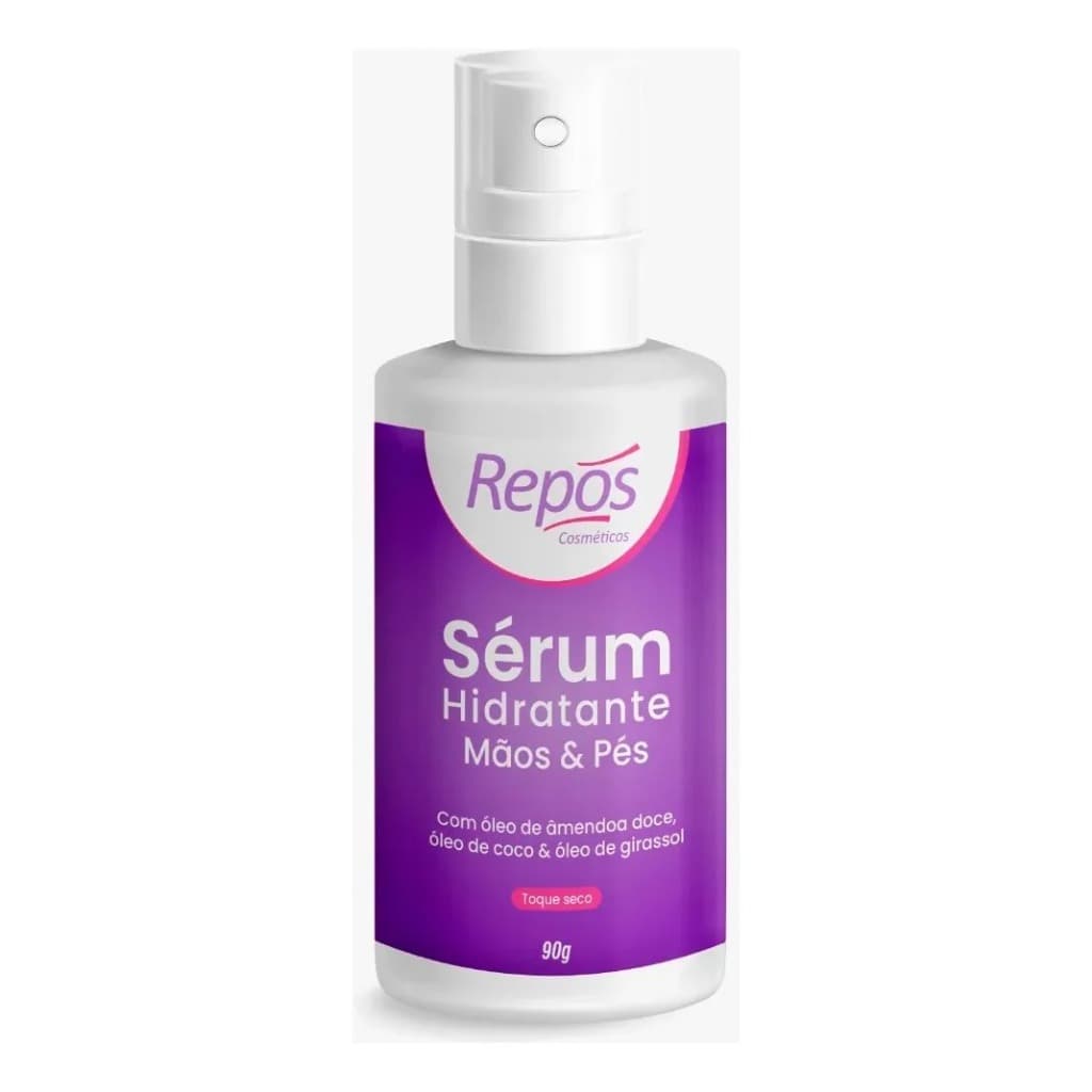 Sérum Hidratante P/ Mãos e Pés 90g Repos