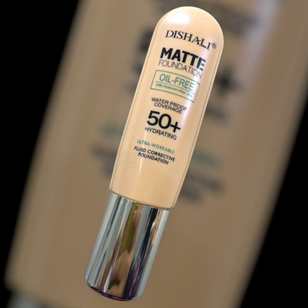 SPF50 + Protetor Solar 45 ml Com Cor Natural/ Resistente a Água /Base líquida À Prova De Suor Hidratantes