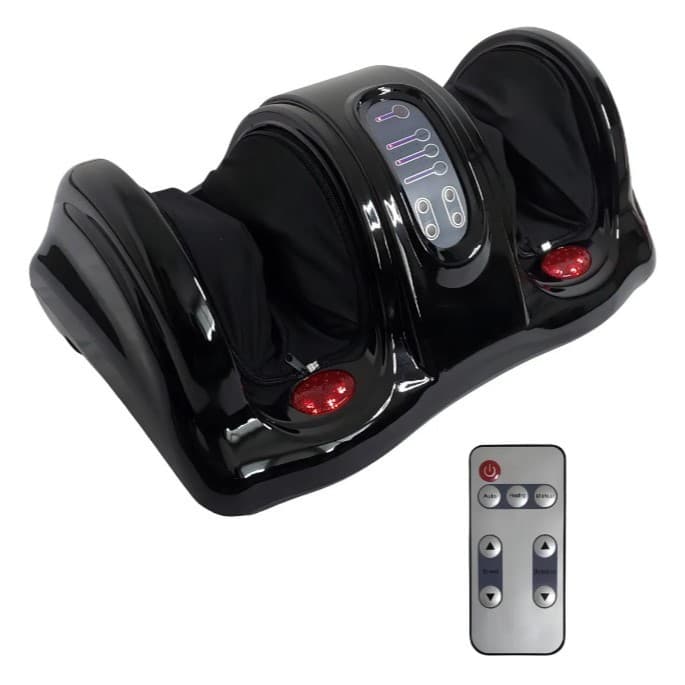 Massageador Pés E Pernas Bivolt Foot Massager Profissional 3035