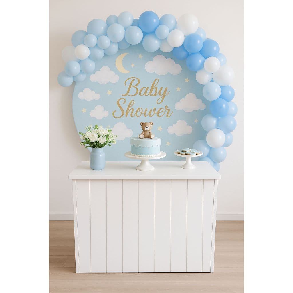 Cômoda mesa desmontável Ripada Varias cores em mdf para decoração