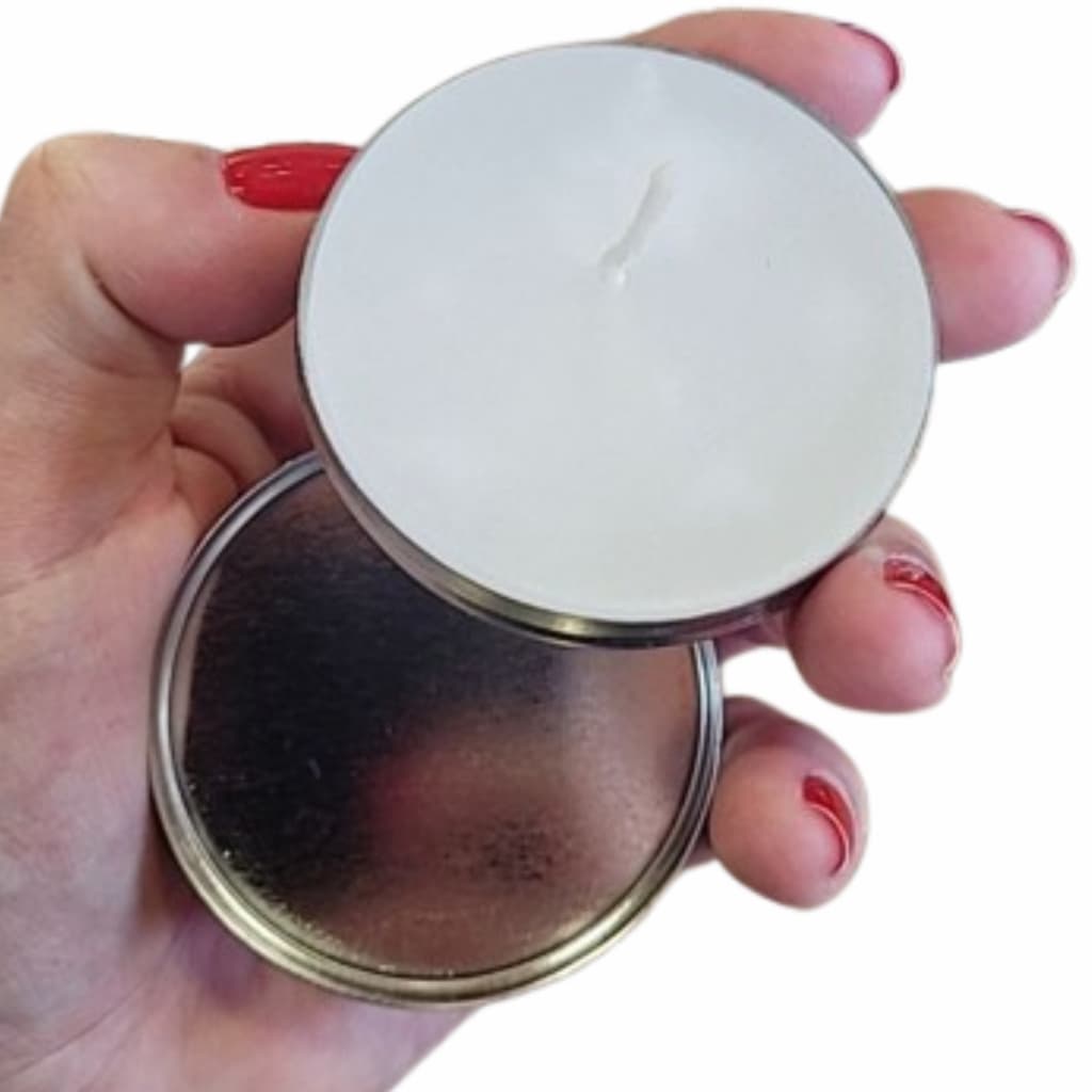 40 Unidades Vela na Latinha para Lembrancinha SEM PERSONALIZAR