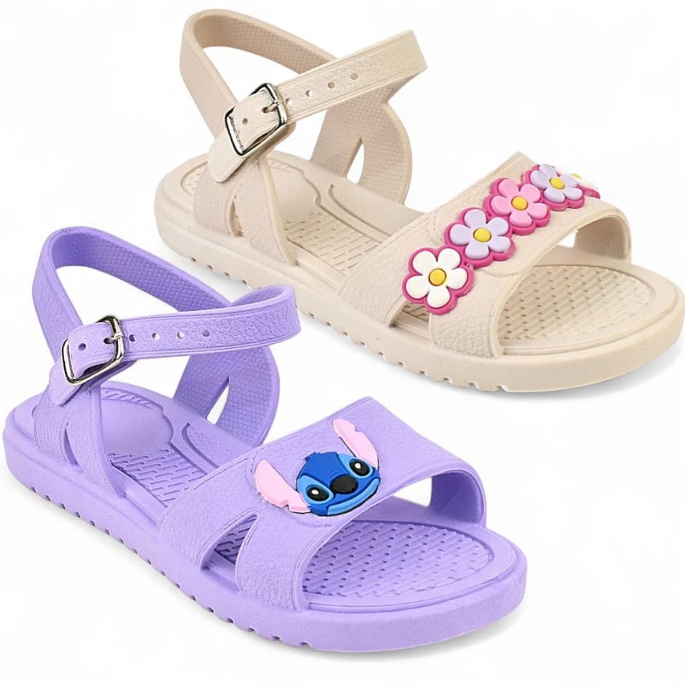 Sandália Infantil Menina Conforto Melky Calçados