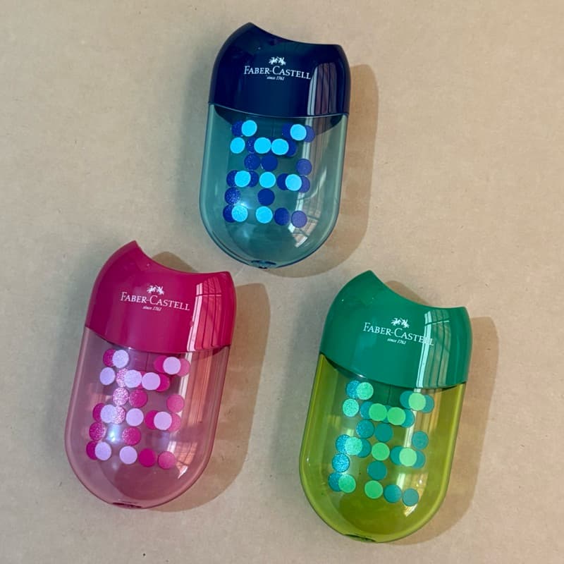 Apontador Faber Castell Two Tone