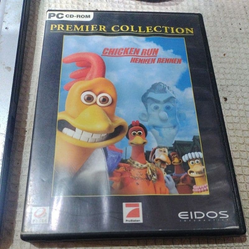 Chicken Run - Premier Collection PC Cd-ROM Jogo para PC Importado da Alemanha