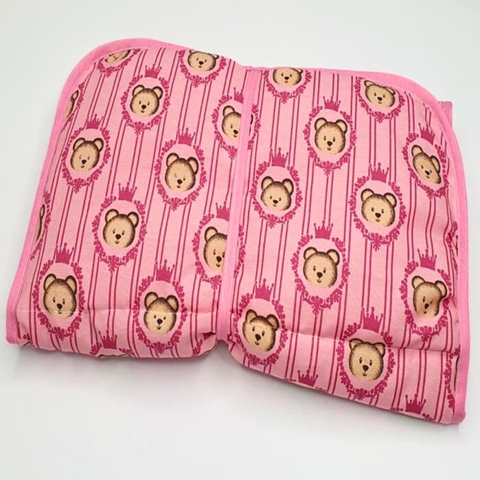 Trocador De Fralda Portátil Impermeável Dobrável Lindas Estampas