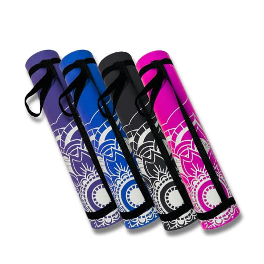 Colchonete Tapete EVA 180cm X 50cm X 5mmm YOGA  PILATES FITNESS  ESTAMPADO