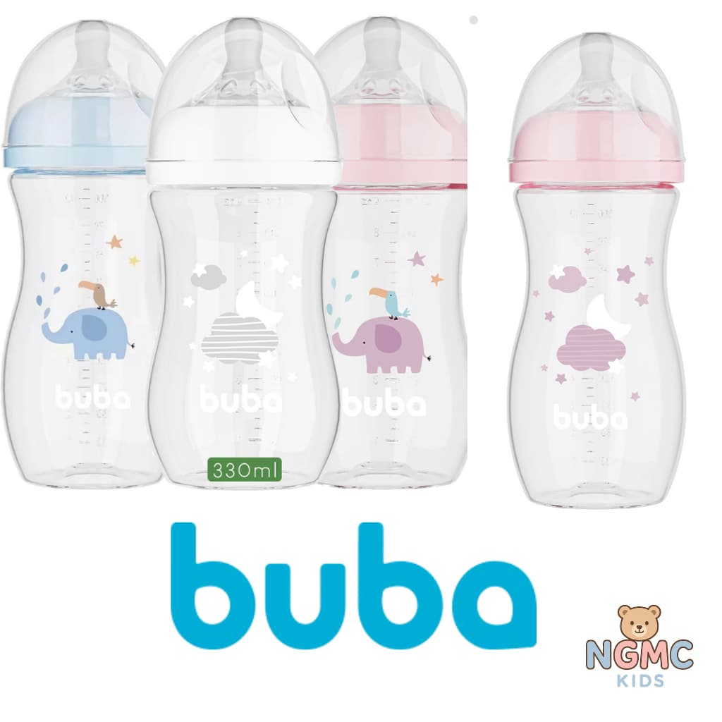 Mamadeira Easy Flow - Anticólica 330 ml - Buba