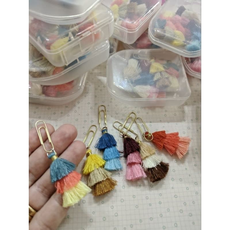 Clips Tassel 5 unidades