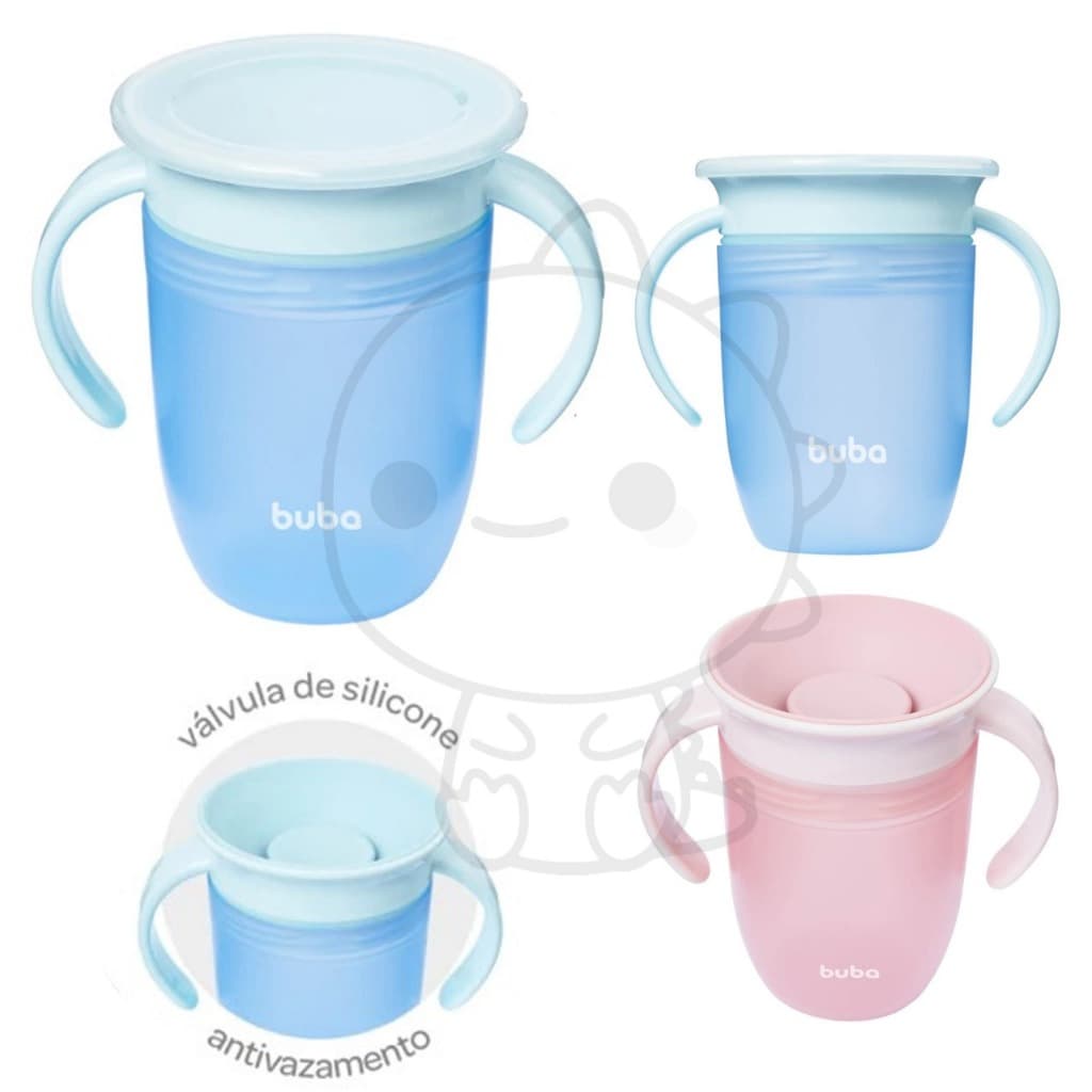 Copo De Treinamento 360 Buba Lançamento Copo bebê infantil