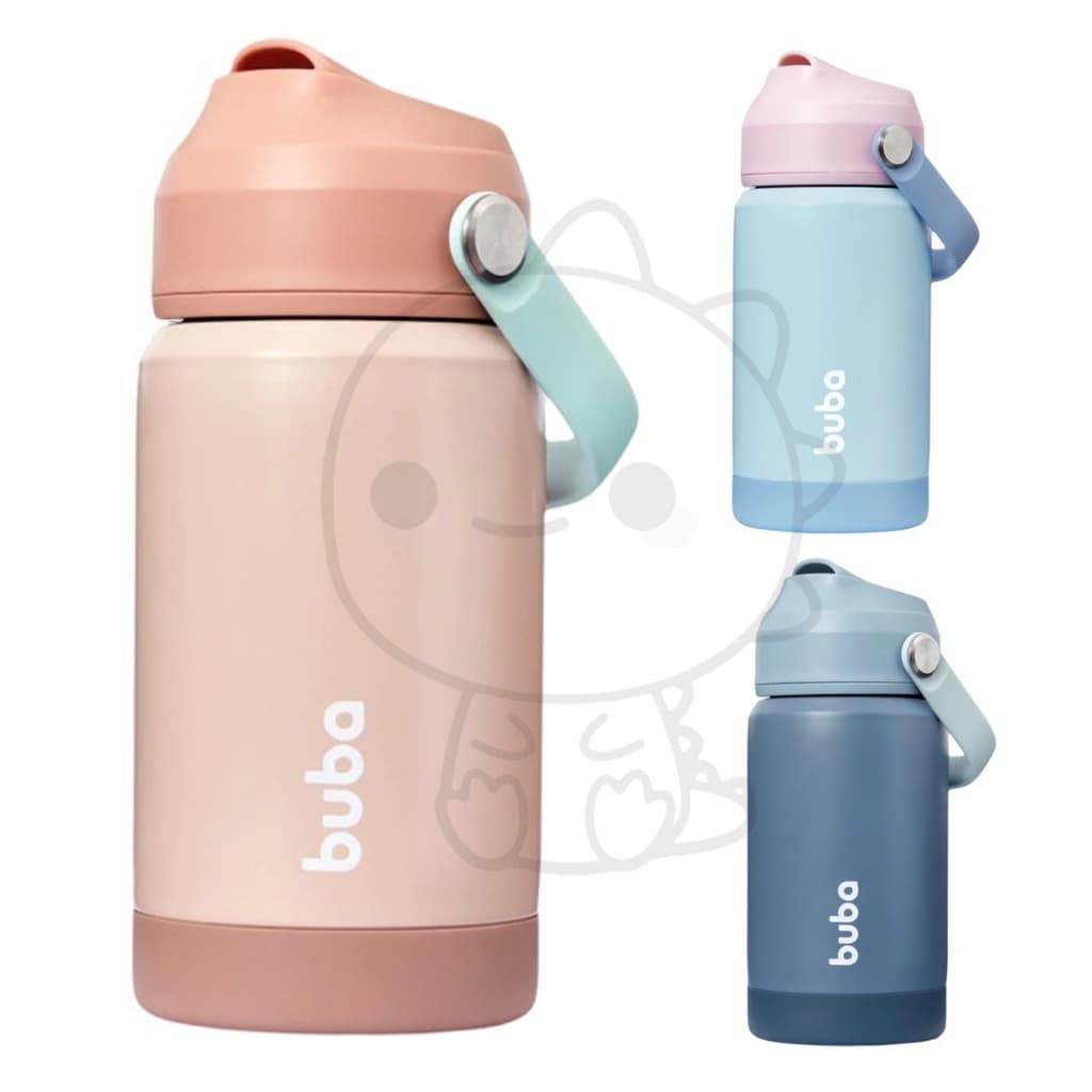 COPO TERMICO  BUBA COM CANUDO GARRAFINHA TERMICA BUBA GARRAFA