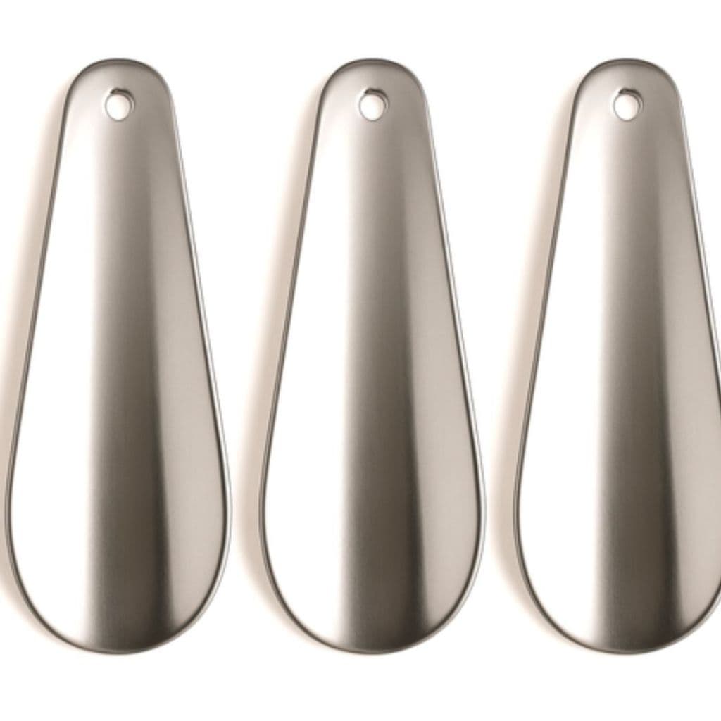 KIT 3 Calçadeira de Calçados Inox – Compacta, Elegante e Resistente!