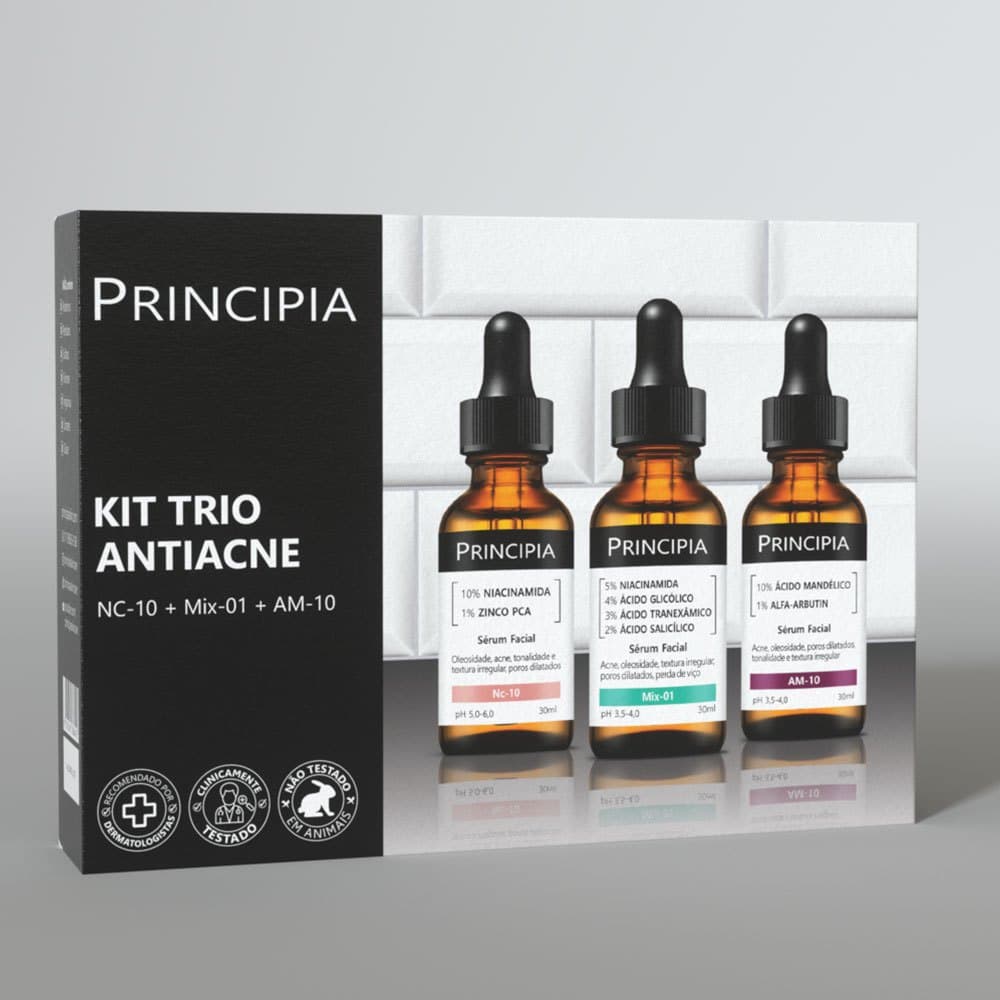 Principia Kit Trio Antiacne Nc-10 + Mix-01 + Am-10