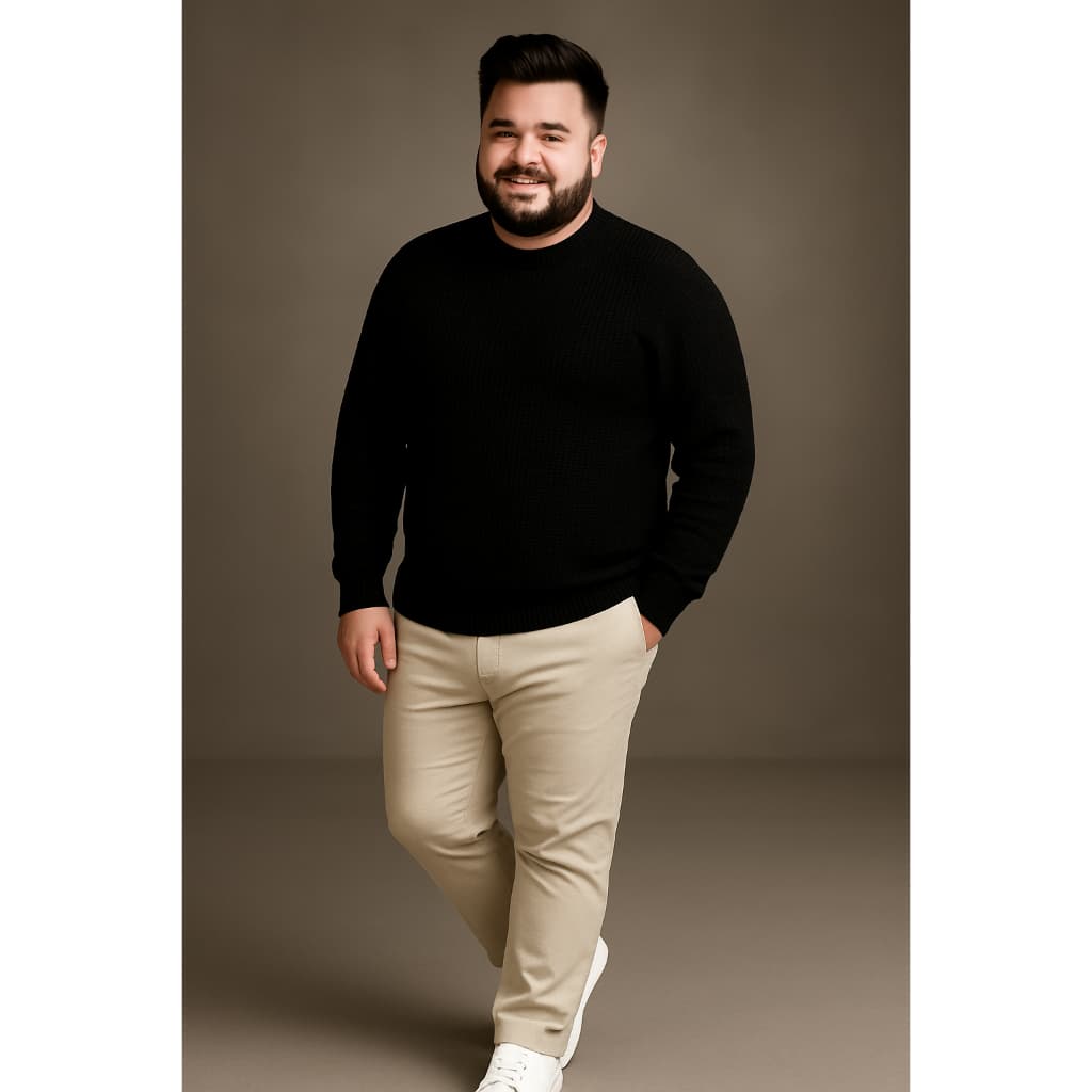 Sueter Masculino Plus Size G1 G2 G3 Casaco Masculino Inverno Blusa De Frio Masculina