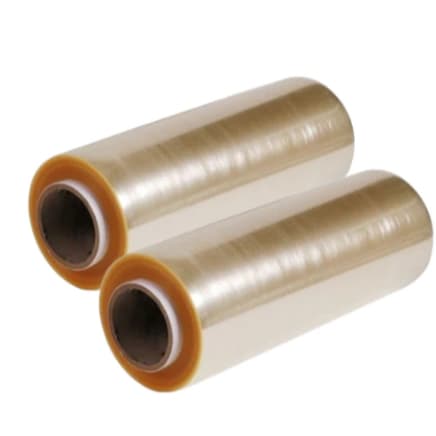 Kit 2 Rolo Bobina Plastico De Filme Pvc 28cm X 300 Metros