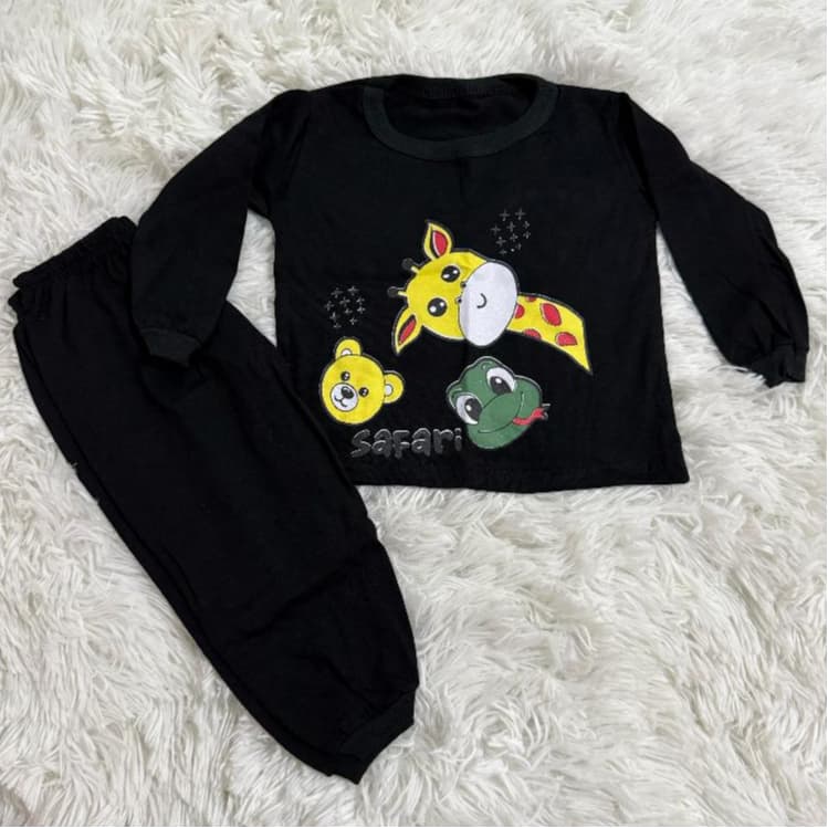 Conjunto bebe - Blusa Calça manga longa menina/menino P ao GG 100% algodão