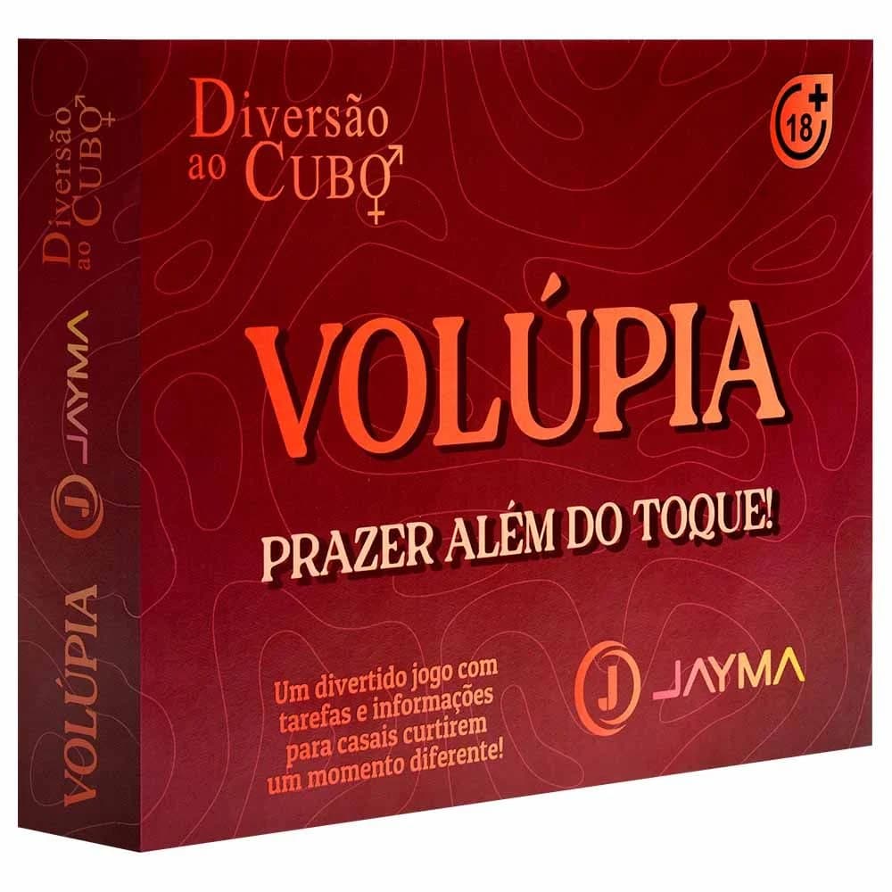 Volupia jogo para namorados jogo de tabuleiro verdade e desafio Jogo para Casal c/cartas e dados