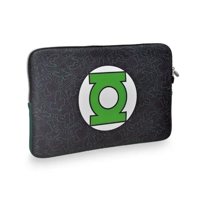 Case Masculino Capa Para Notebook Verde Ref. 5272 Com Zíper