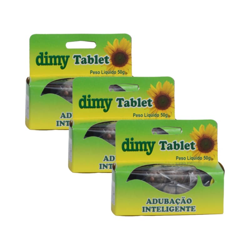 Fertilizante Dimy Liberação Lenta Tablet 50g