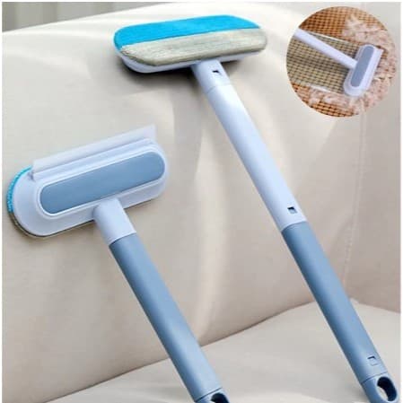 Escova Removedor de Pelos Cachorro Gatos Multifuncional Roupas Remoção De Pó