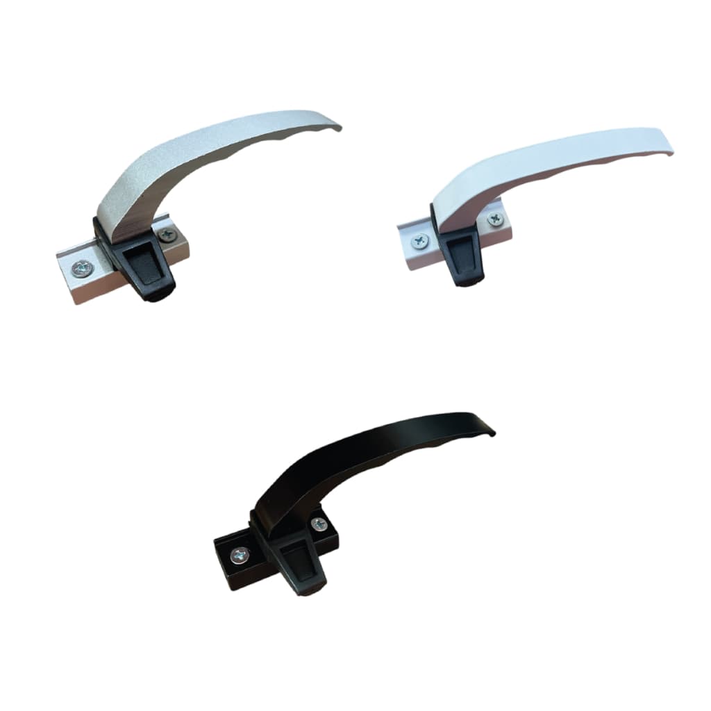 Fecho Frontal Maxim-ar Alavanca Trinco Janela Alumínio 1 Uni