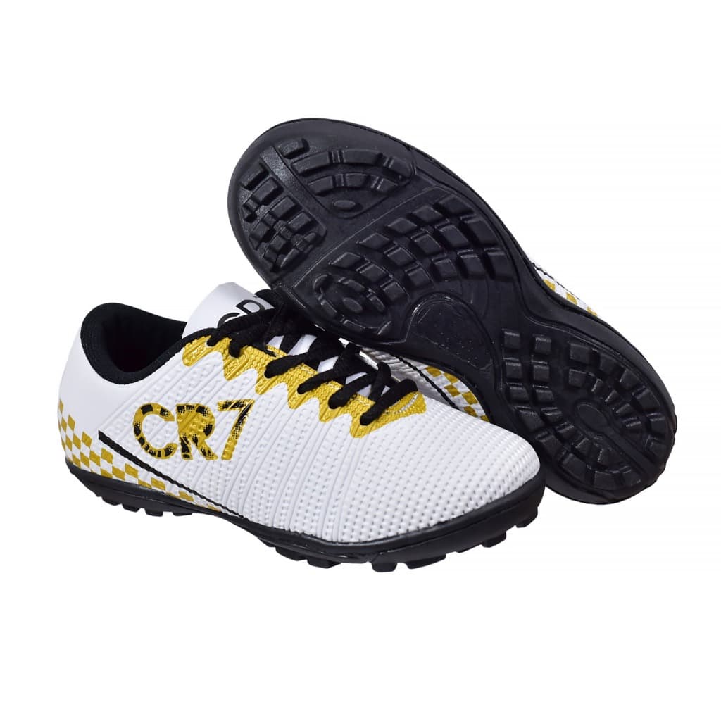 Chuteira Society Infantil Tênis Menino Futebol Cr7 Grama sintética