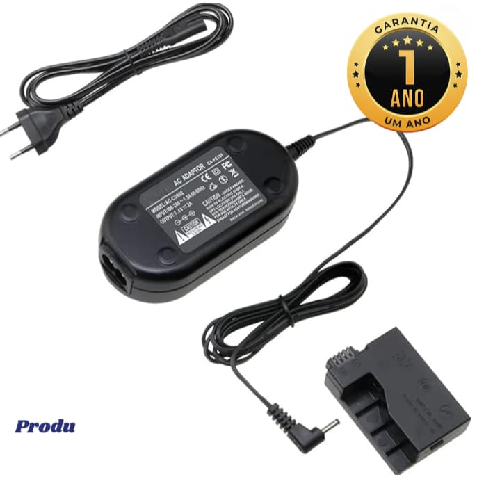 Fonte Bateria Adaptador Carregador Ack-e8 Canon Rebel Eos  T2i T3i T4i T5i 650D Produ