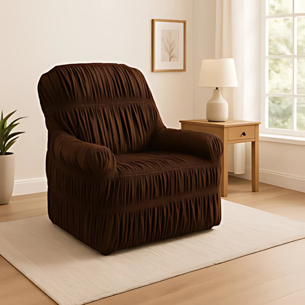 Capa de Sofá Poltrona Do Papai 1 Lugar 21 Elásticos