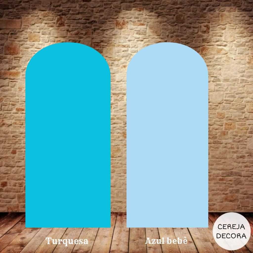 CAPA PARA PAINEL ROMANO PICOLÉ 2X1  COM 2 CORES FRENTE E VERSO  - VEST FÁCIL