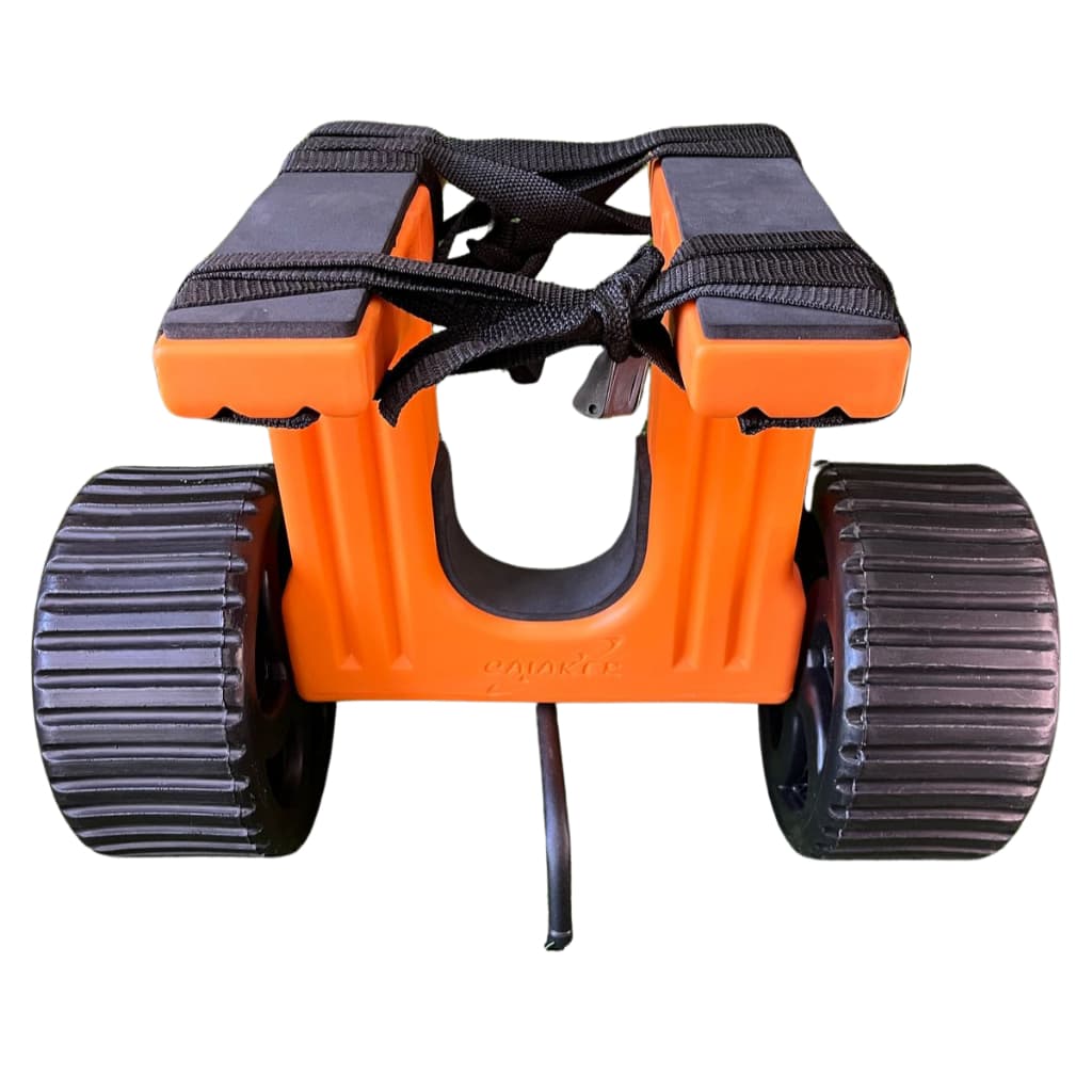 Carrinho Para Transporte De Caiaque Suporta Barcos Caiaker Todos