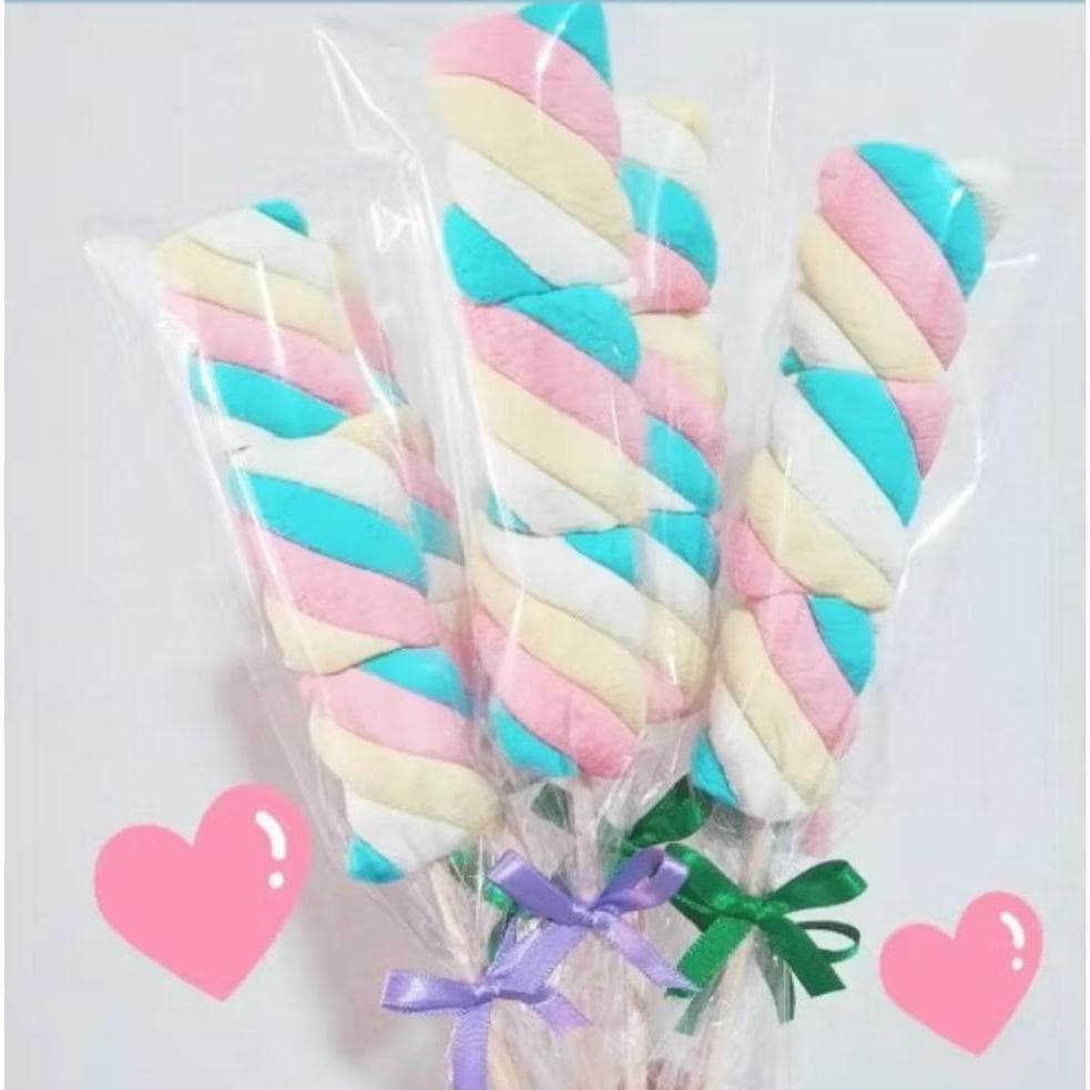 saquinho para espeto de marshmallow saquinho transparente virgem alta qualidade