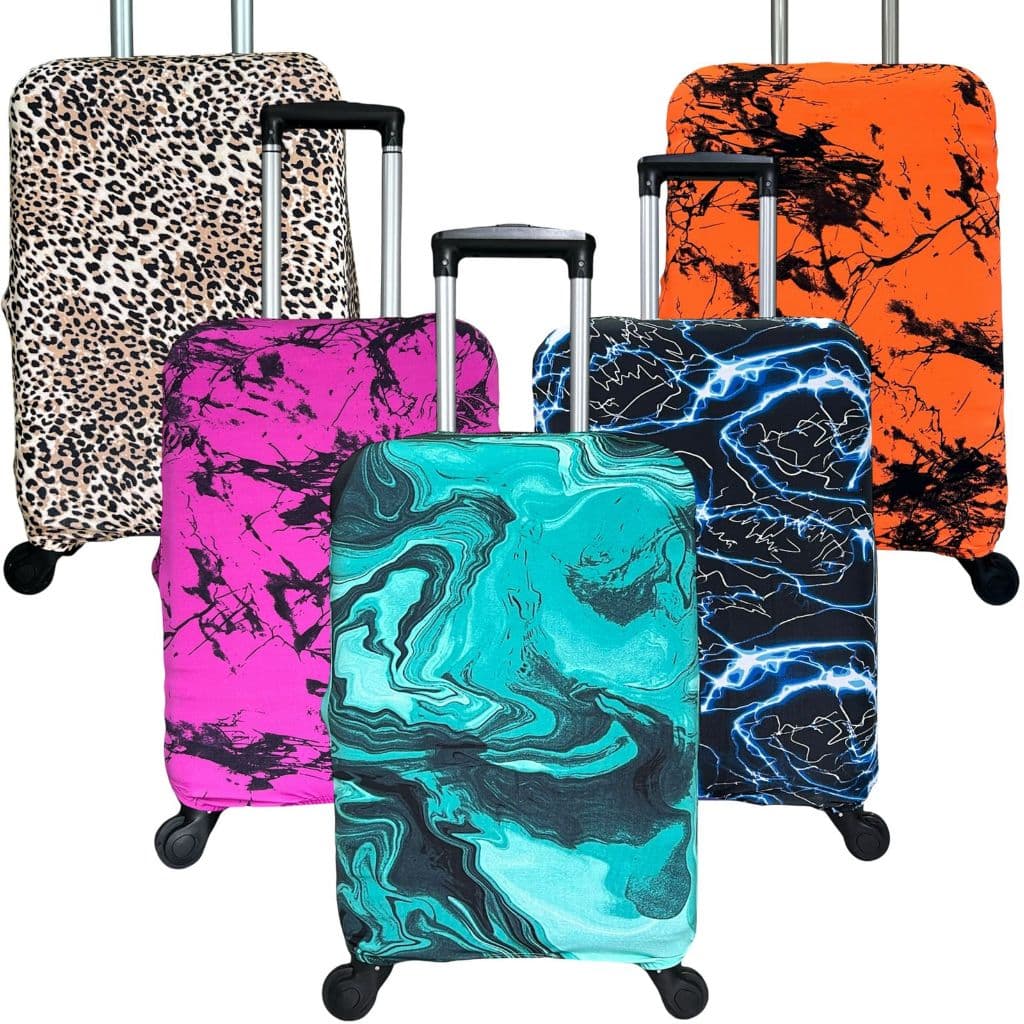 Capa de mala estampada todos os tamanhos