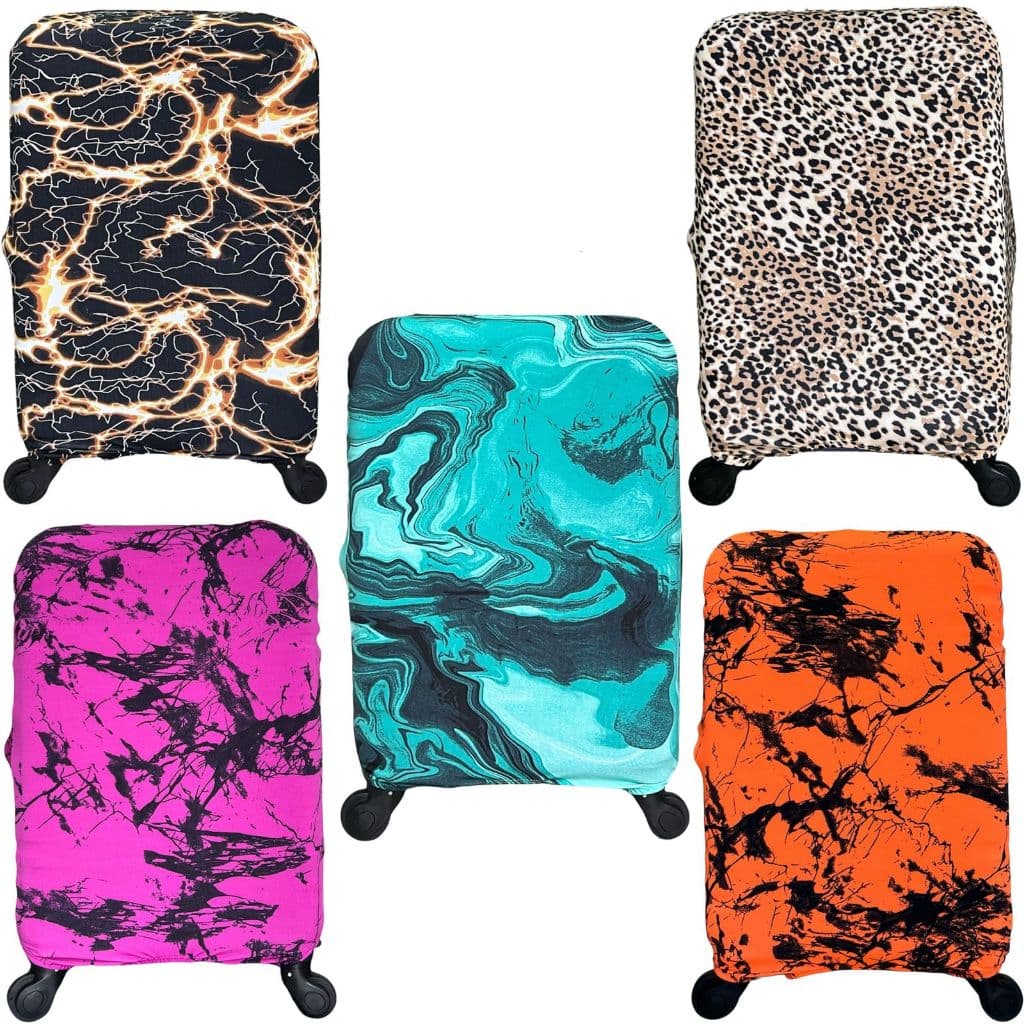 Capa de mala estampada todos os tamanhos