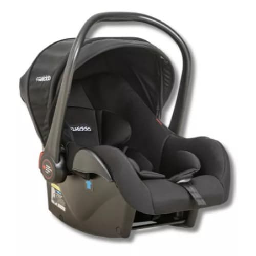 Bebe Conforto Casulo Click Preto (415)- Kiddo