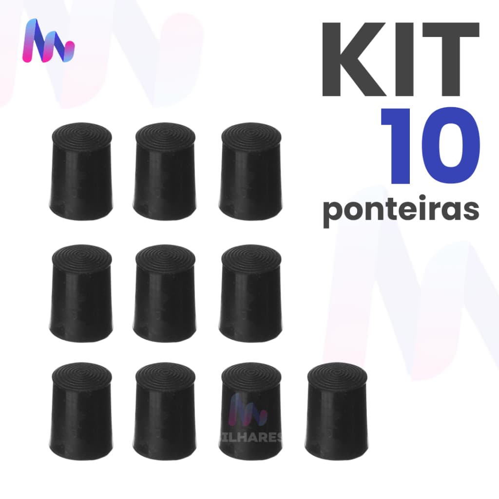 Ponteiras Ristas Para Tacos de Sinuca e Bilhar